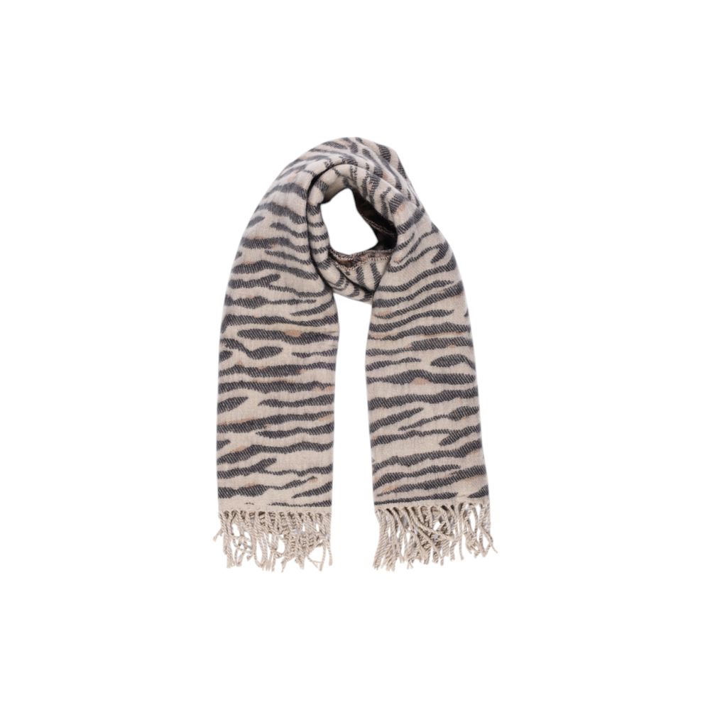 Pieces Beige Marabou Scarf | Regal Royce