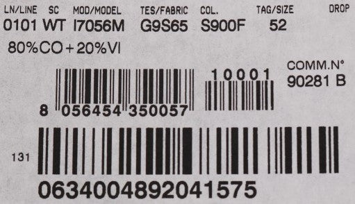 Dolce & Gabbana Gray STAFF Cotton Striped Vest | Regal Royce