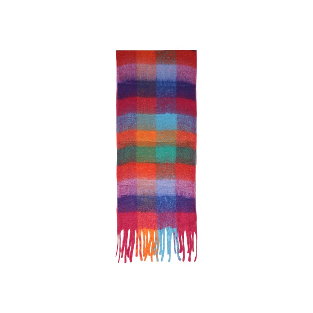 Pieces Orange Recycled Polyester Scarf | Regal Royce