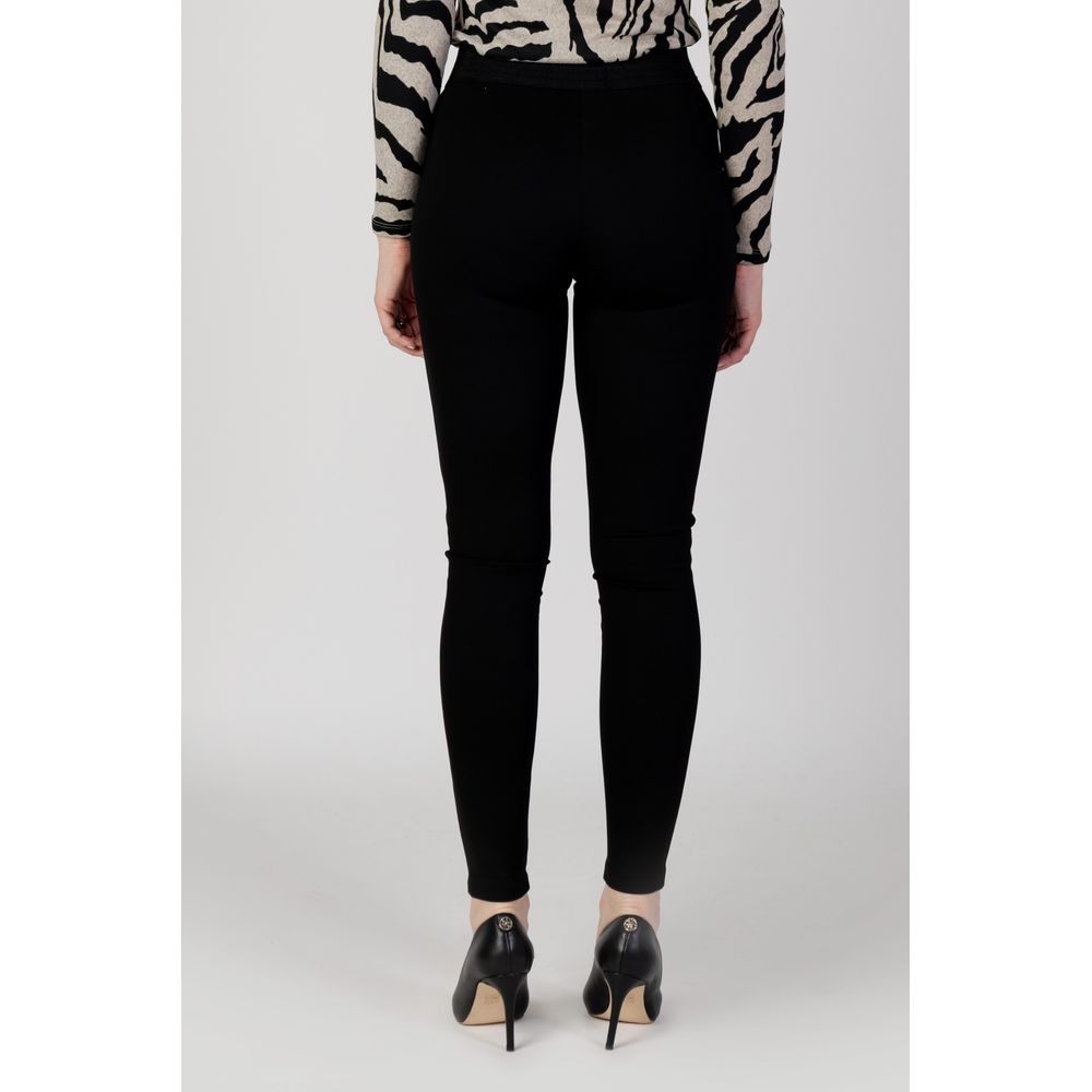 Only Black Viscose Leggings | Regal Royce
