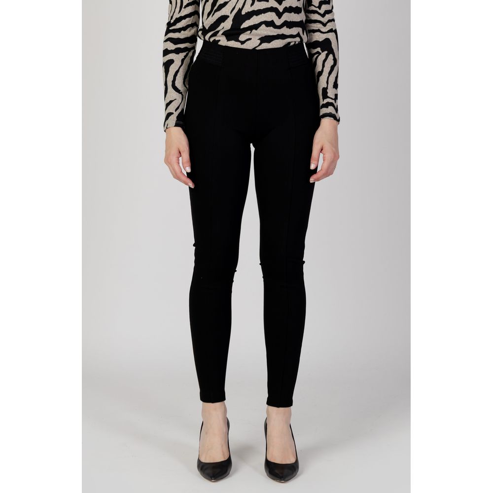Only Black Viscose Leggings | Regal Royce
