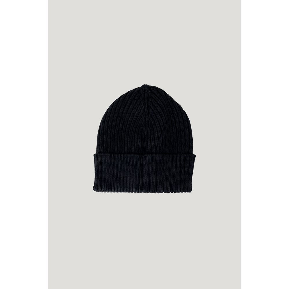 Calvin Klein Jeans Black Wool Cap (Baseball Hat) | Regal Royce