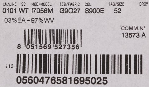 Dolce & Gabbana Black STAFF Wool Striped Vest | Regal Royce