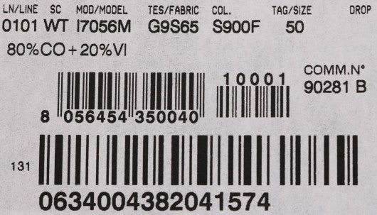 Dolce & Gabbana Black STAFF Cotton Vest | Regal Royce