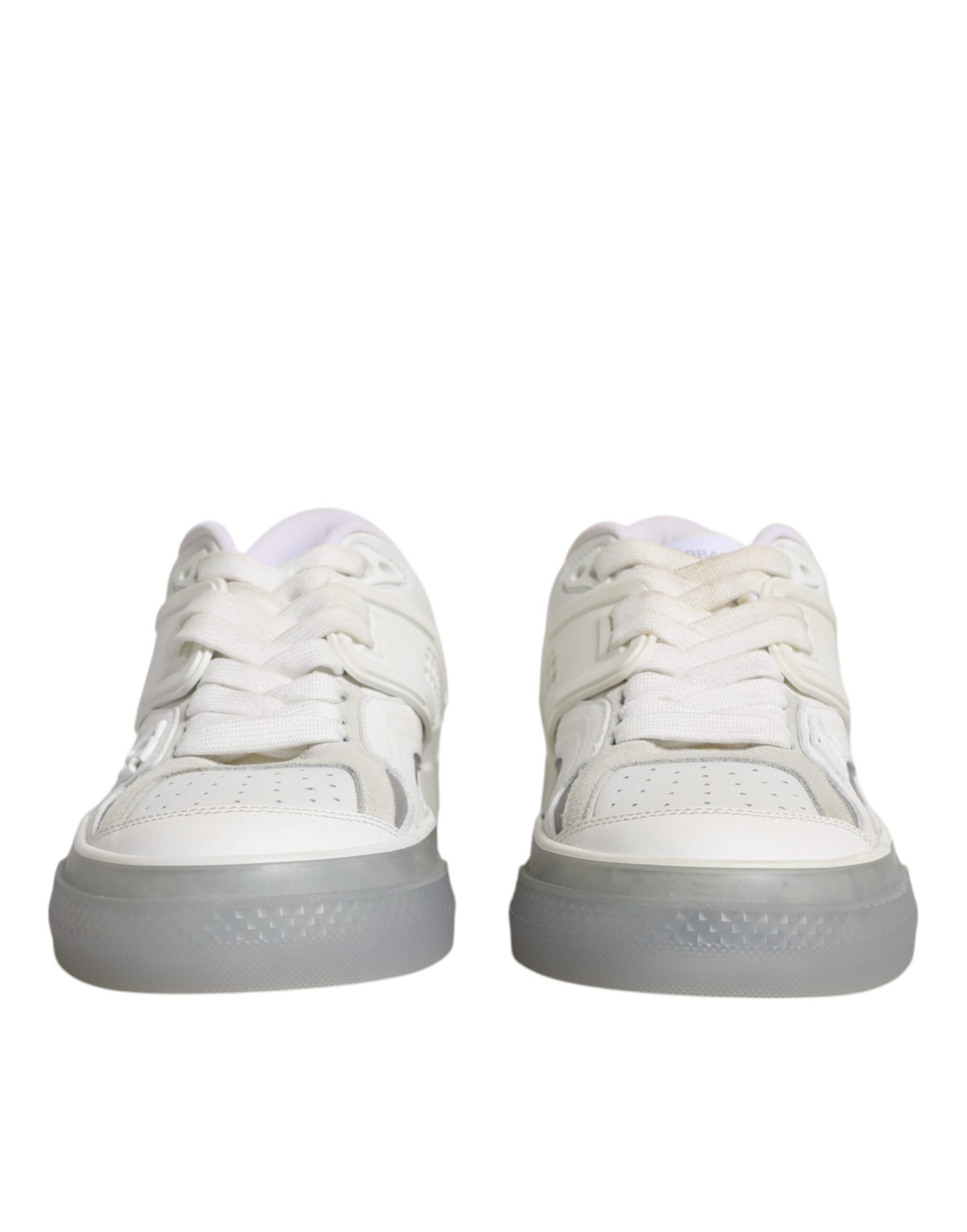 Dolce & Gabbana White DG Logo CUSTOM 2.Zero Sneakers Shoes | Regal Royce