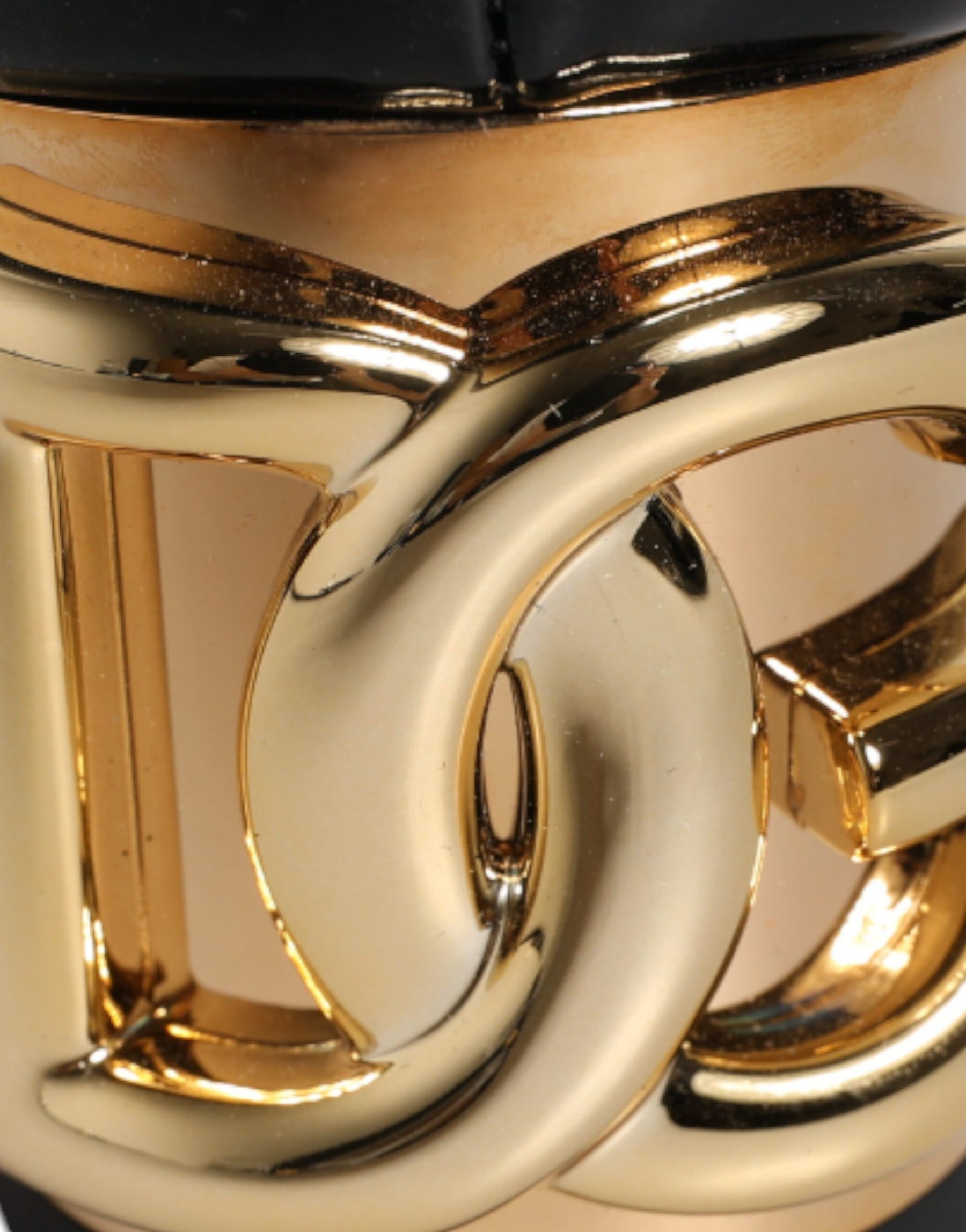 Dolce & Gabbana Black Patent Leather Vally High Boots Shoes | Regal Royce