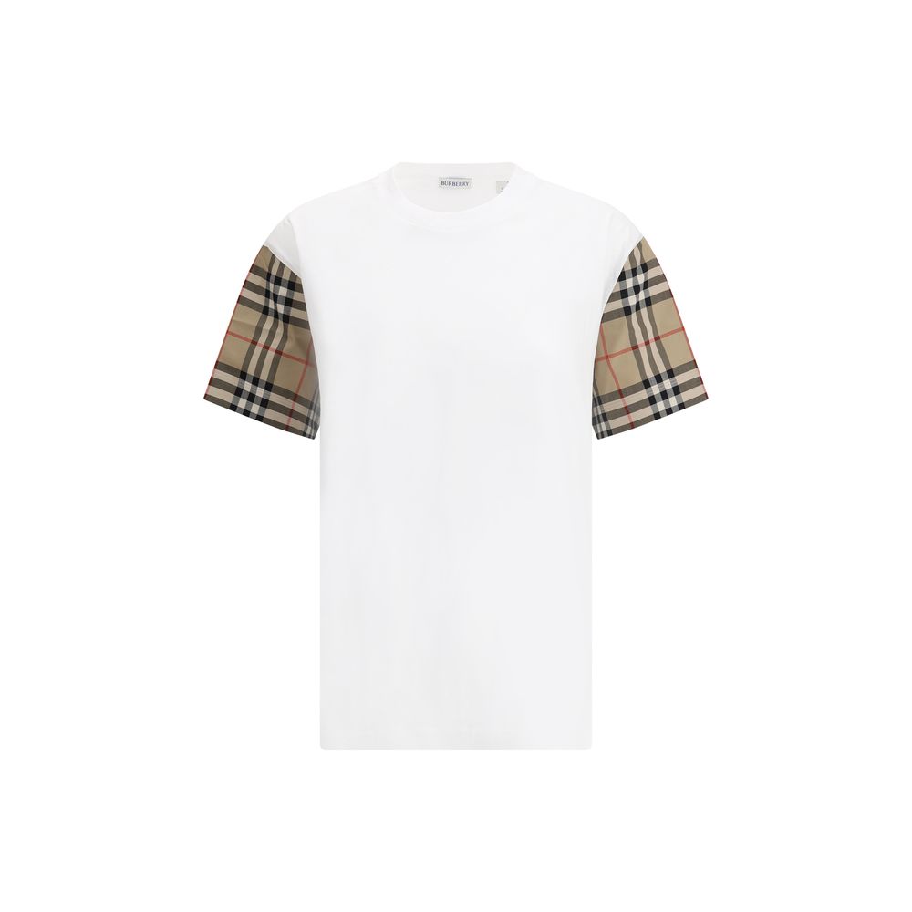 Burberry White Cotton T-Shirt | Regal Royce