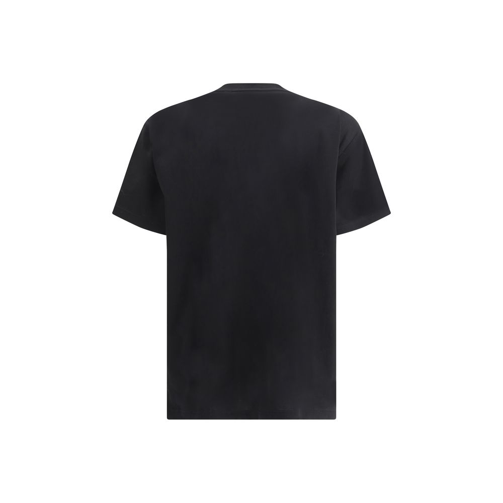 Burberry Black Cotton T-Shirt | Regal Royce