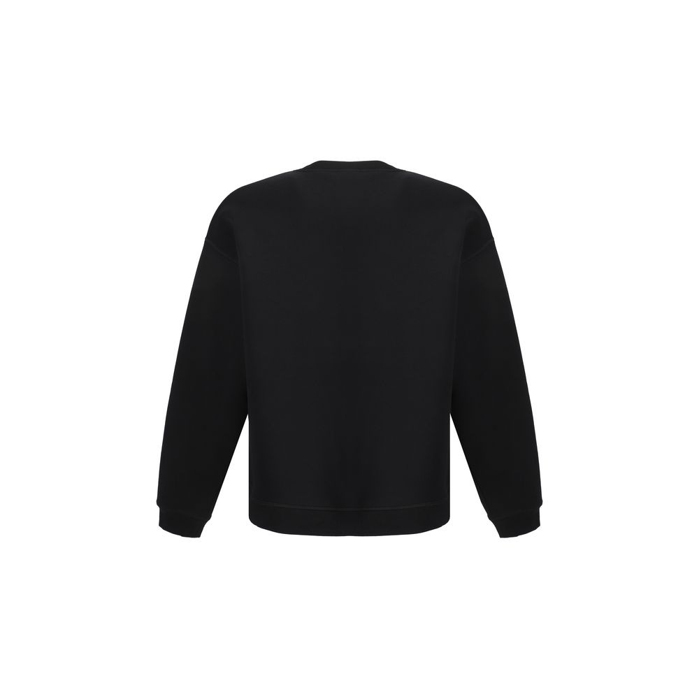 Dsquared² Black Cotton Sweatshirt | Regal Royce