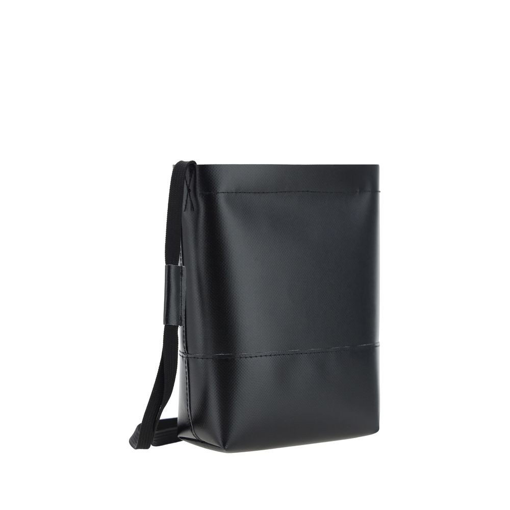 Marni Black Polyester Shoulder Bag | Regal Royce