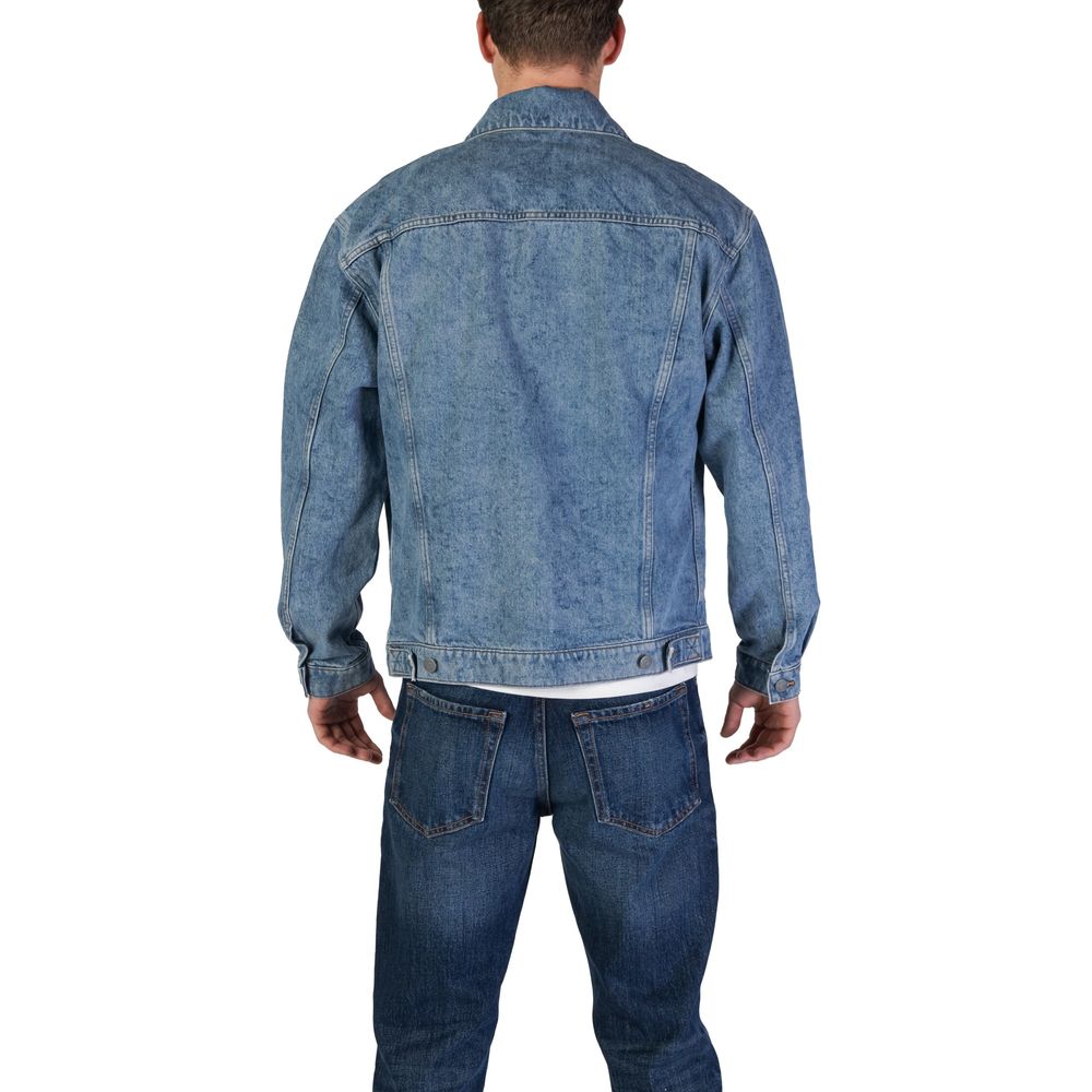 Hugo Boss Light Blue Cotton Denim Jacket | Regal Royce