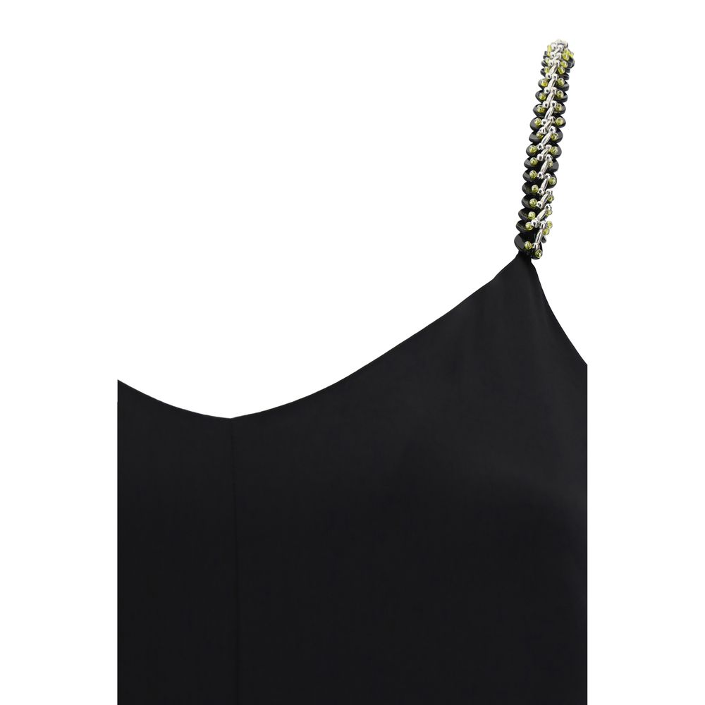 Lanvin Black Polyester Casual Dress | Regal Royce