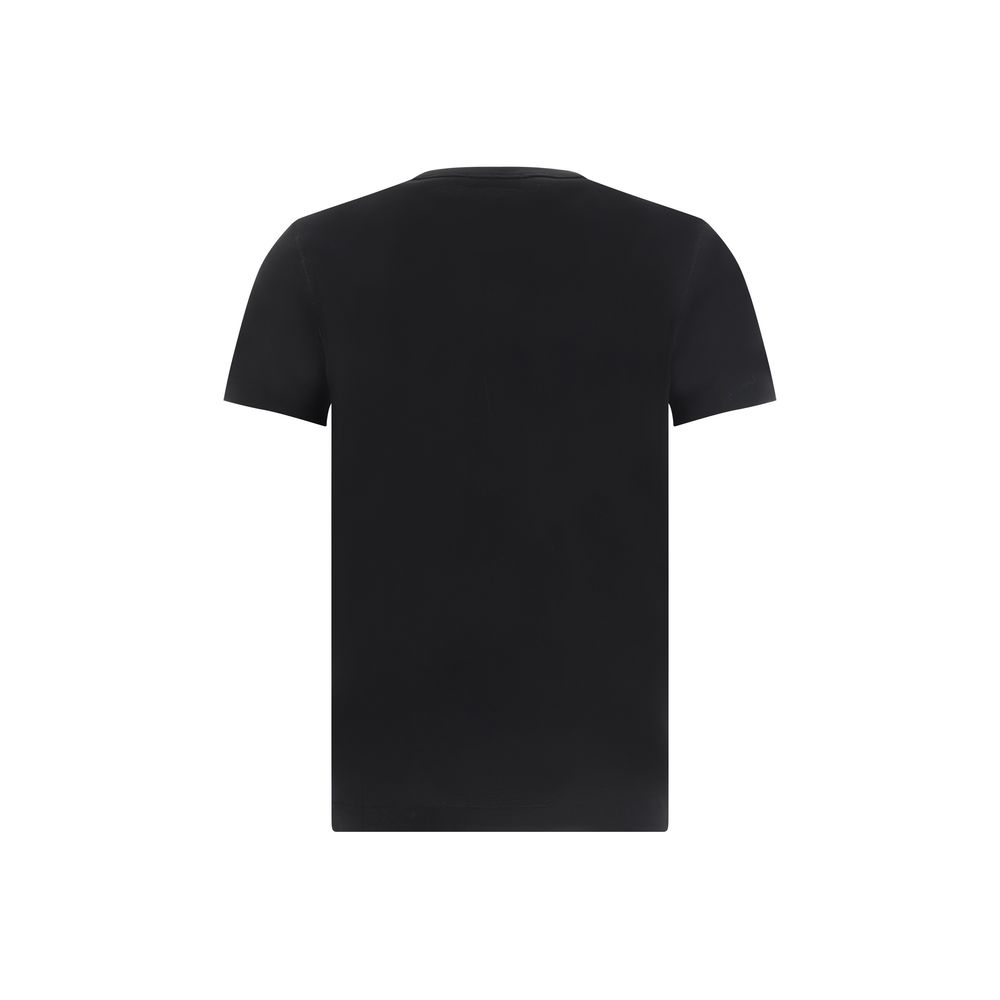 Dolce & Gabbana Black Cotton T-Shirt | Regal Royce