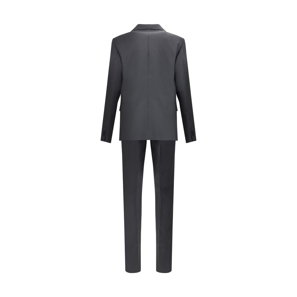 Dsquared² Black Fleece Wool Two-Piece Suit | Regal Royce