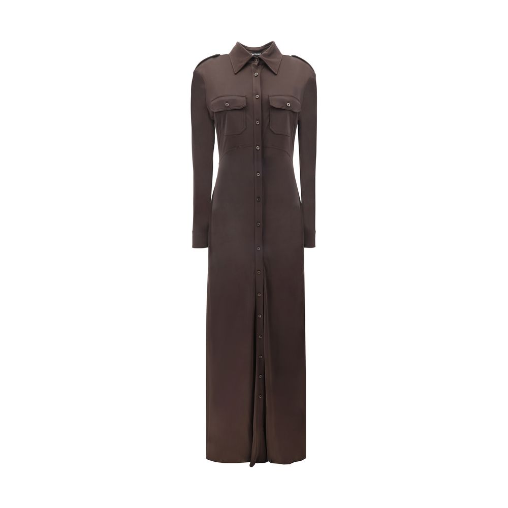 Tom Ford Chemisier Elegant Dress | Regal Royce
