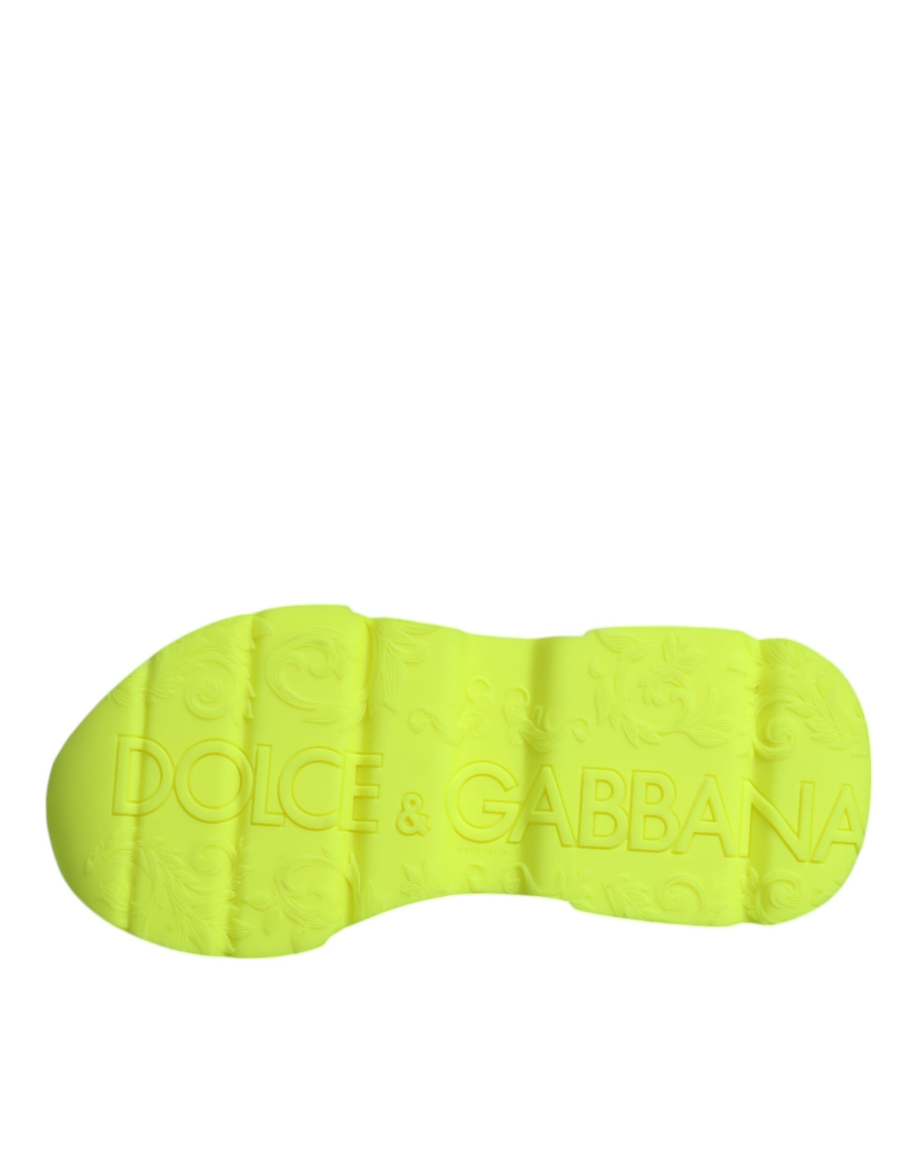 Dolce & Gabbana Multicolor Daymaster Low Top Sneakers Shoes | Regal Royce