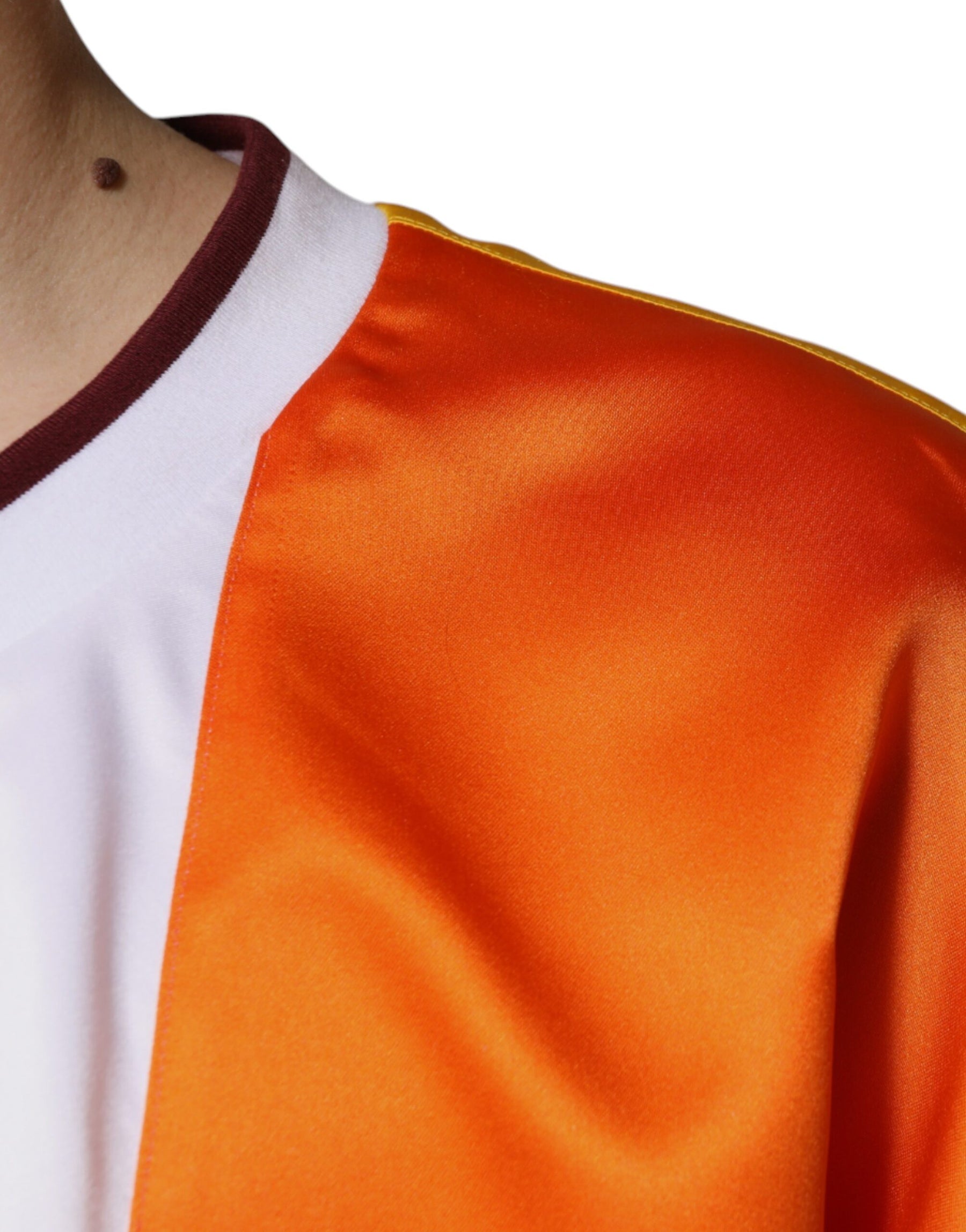 Dolce & Gabbana Multicolor Jersey Tank Sleeveless T-shirt | Regal Royce