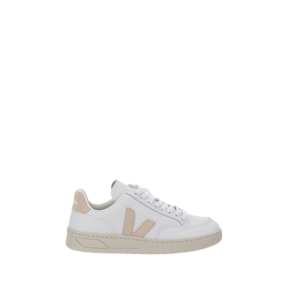 Veja White Rubber Low Top Sneakers | Regal Royce