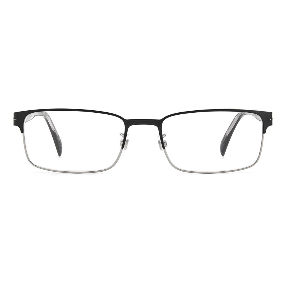 David Beckham Black Metal Glasses (Frames) | Regal Royce