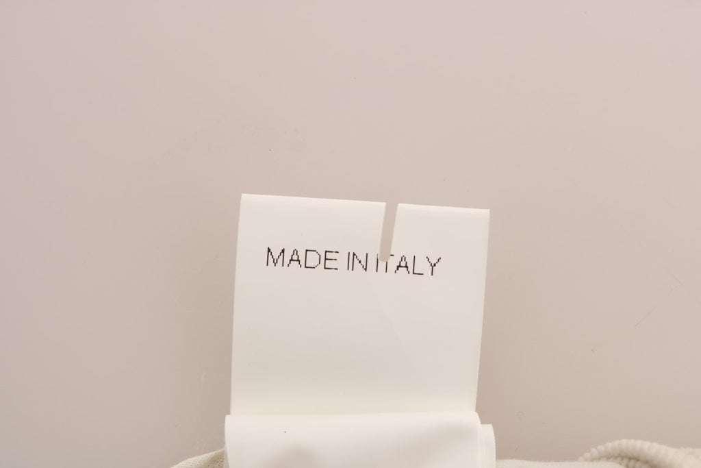 Ermanno Scervino Beige Slim Jeans Corduroy Skinny Pants