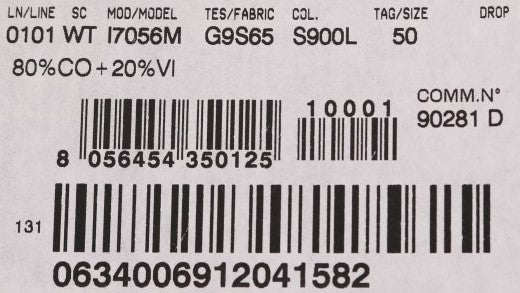 Dolce & Gabbana Black STAFF Cotton Rayon Vest | Regal Royce