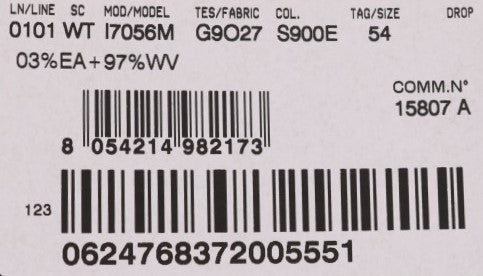 Dolce & Gabbana Blue STAFF Wool Stretch Vest | Regal Royce