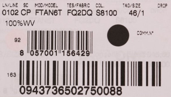 Dolce & Gabbana Gray Wool Capri Pants | Regal Royce