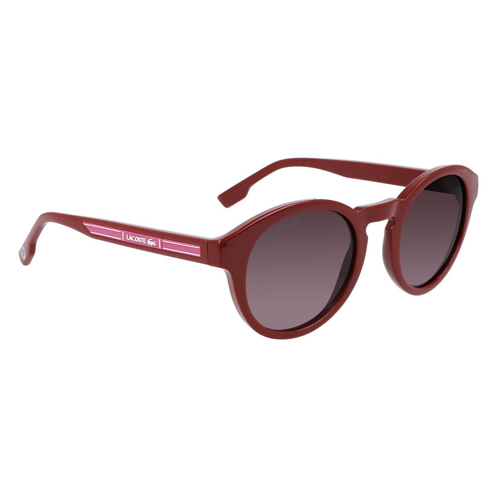 Lacoste Red Injected Sunglasses | Regal Royce