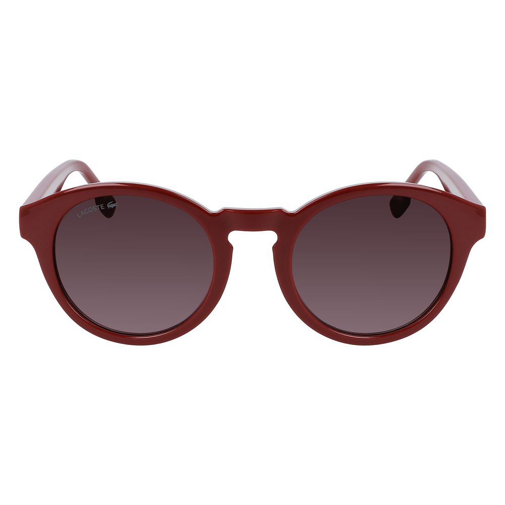Lacoste Red Injected Sunglasses | Regal Royce