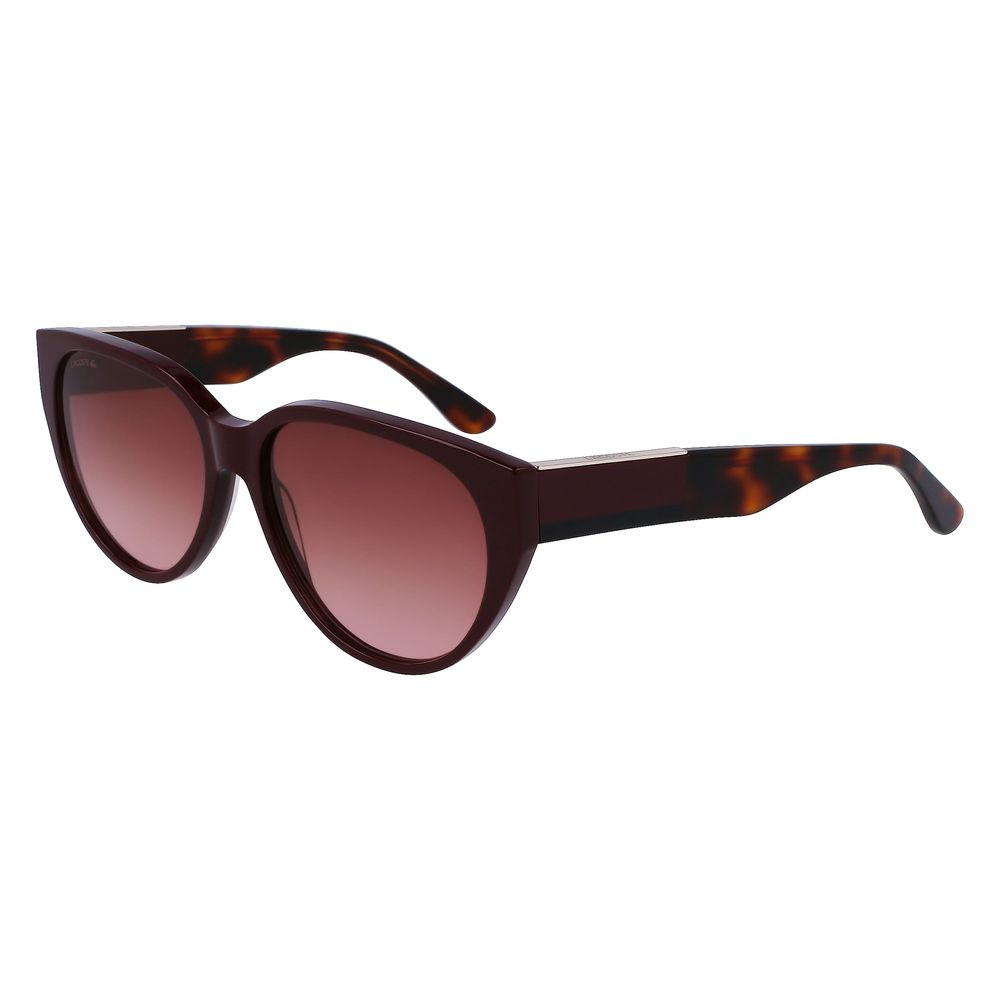 Lacoste Red Acetate Sunglasses | Regal Royce
