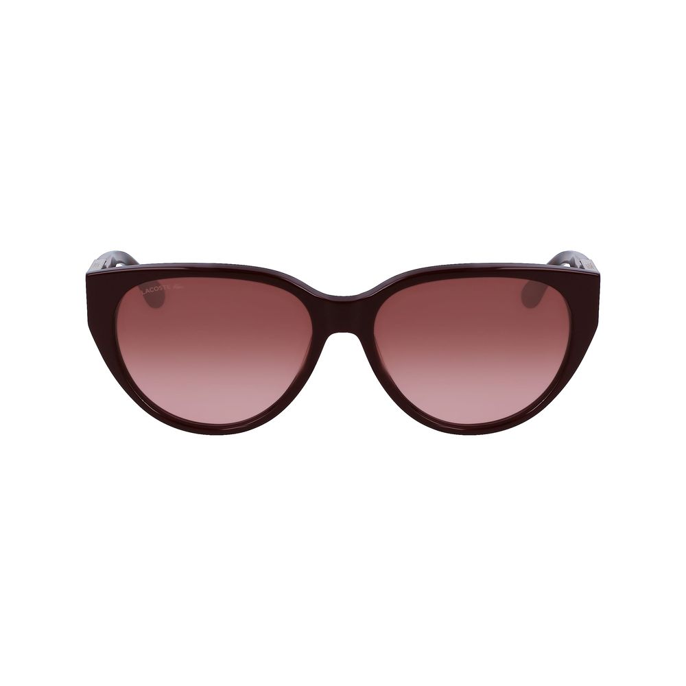 Lacoste Red Acetate Sunglasses | Regal Royce