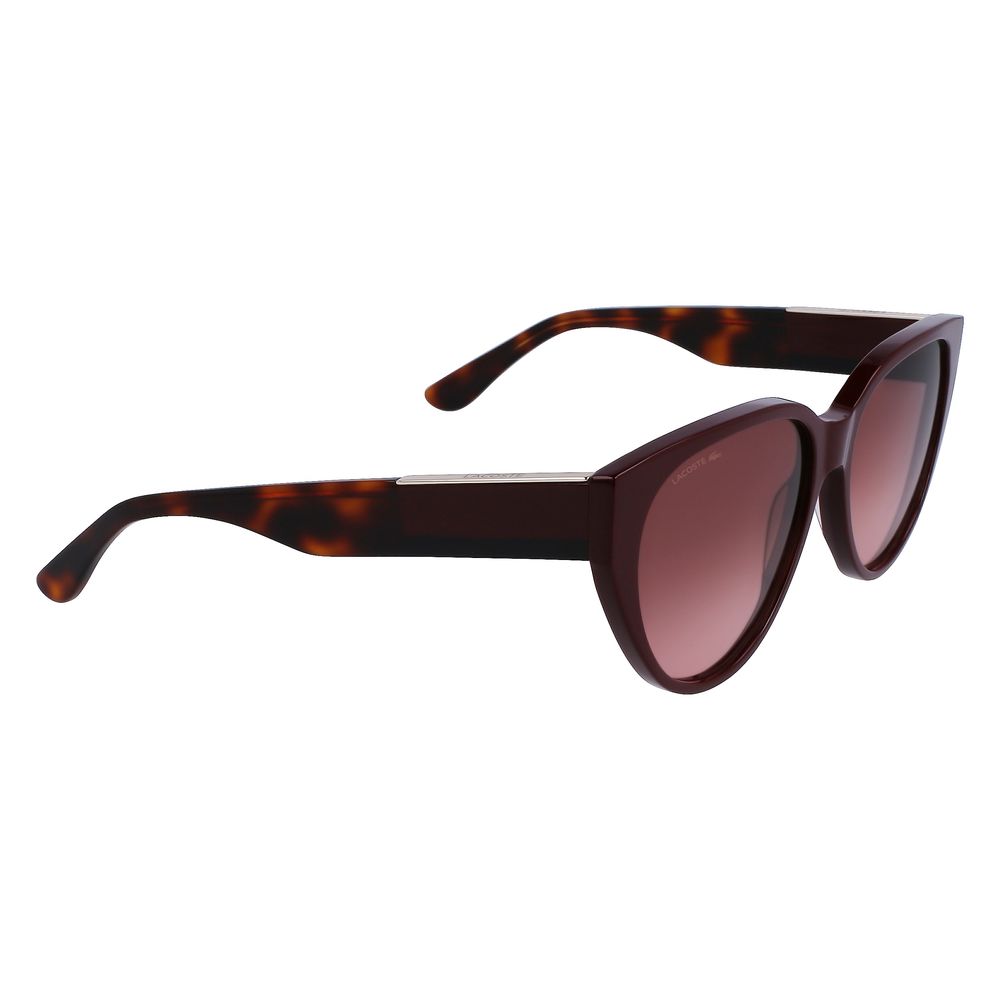 Lacoste Red Acetate Sunglasses | Regal Royce