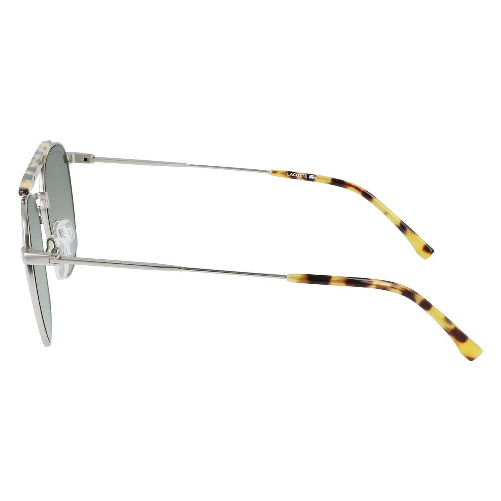 Lacoste Silver Metal Sunglasses | Regal Royce