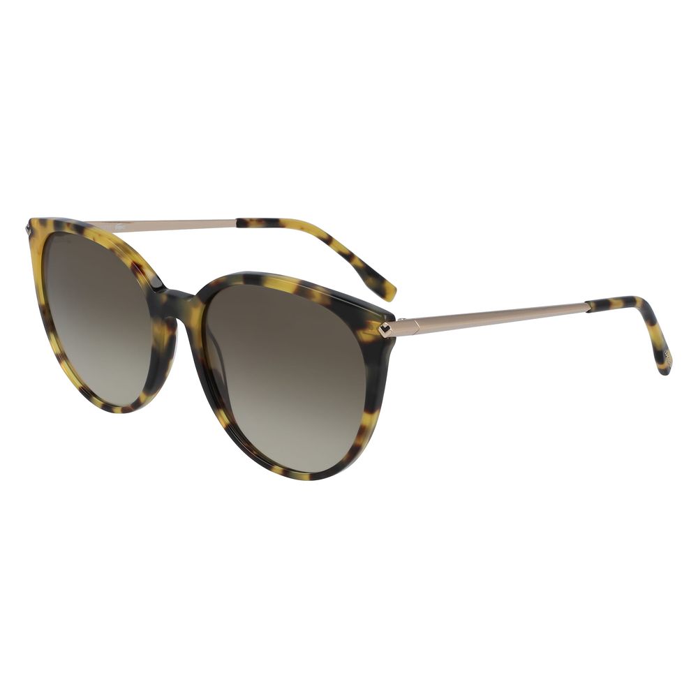 Lacoste Brown Metal Sunglasses | Regal Royce