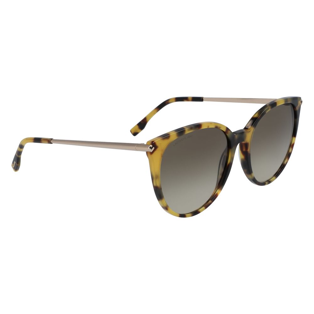 Lacoste Brown Metal Sunglasses | Regal Royce