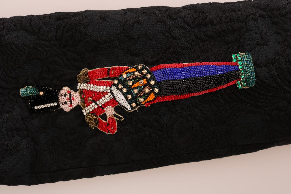 Dolce & Gabbana Black Brocade Blazer Jacket | Regal Royce