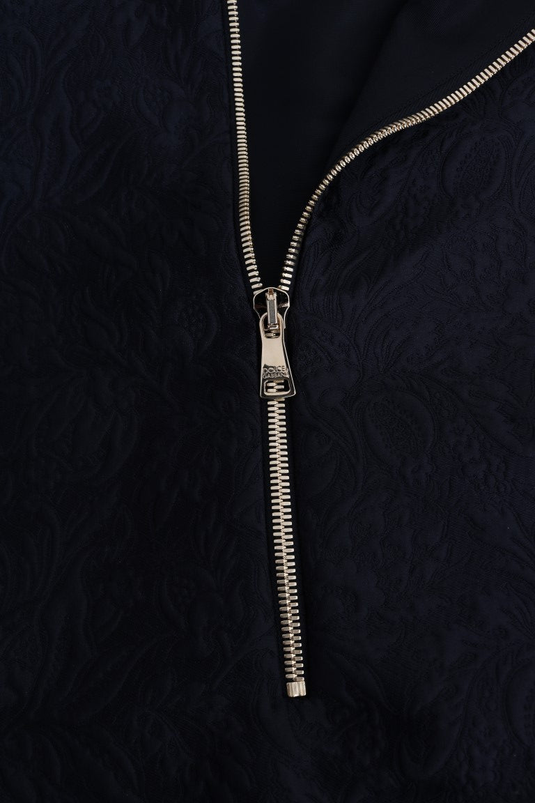 Dolce & Gabbana Black Fairy Tale Crystal Hooded Sweater | Regal Royce