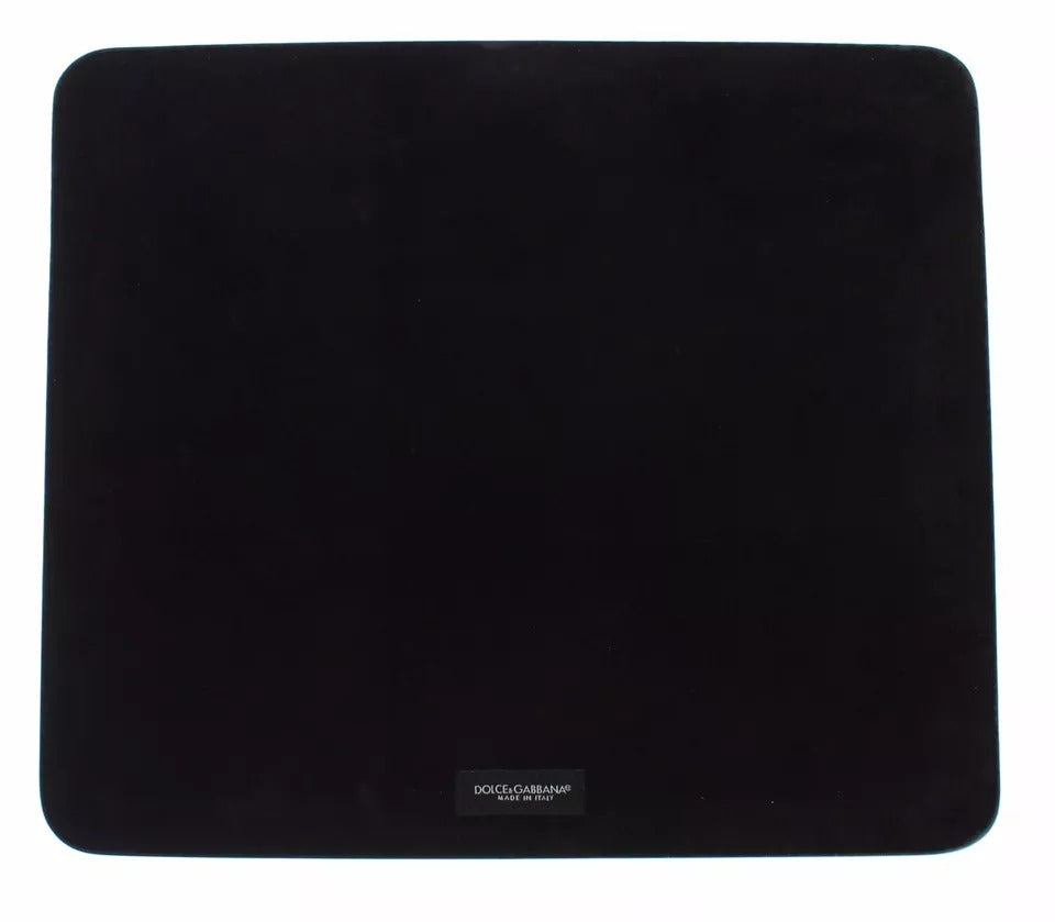 Dolce & Gabbana Green Leather Mouse Pad | Regal Royce