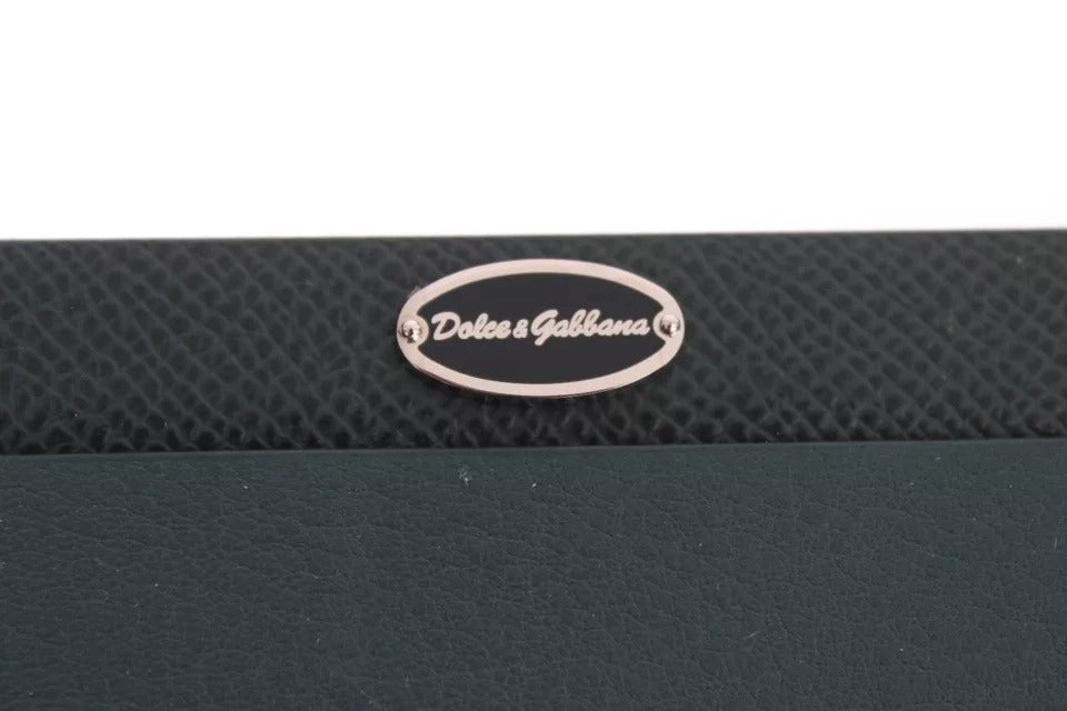 Dolce & Gabbana Green Leather Mouse Pad | Regal Royce