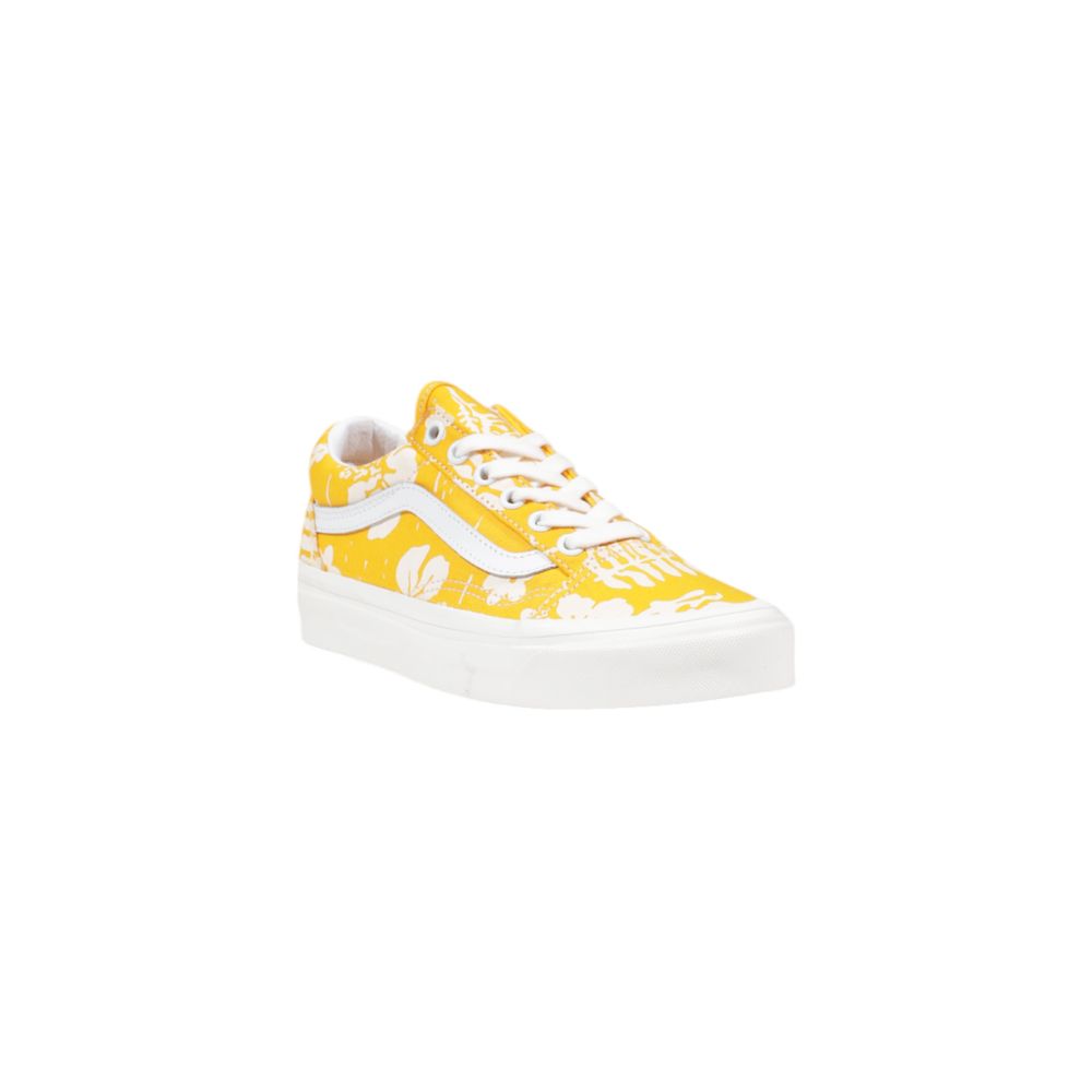 Vans Yellow Fabric Low Top Sneakers | Regal Royce