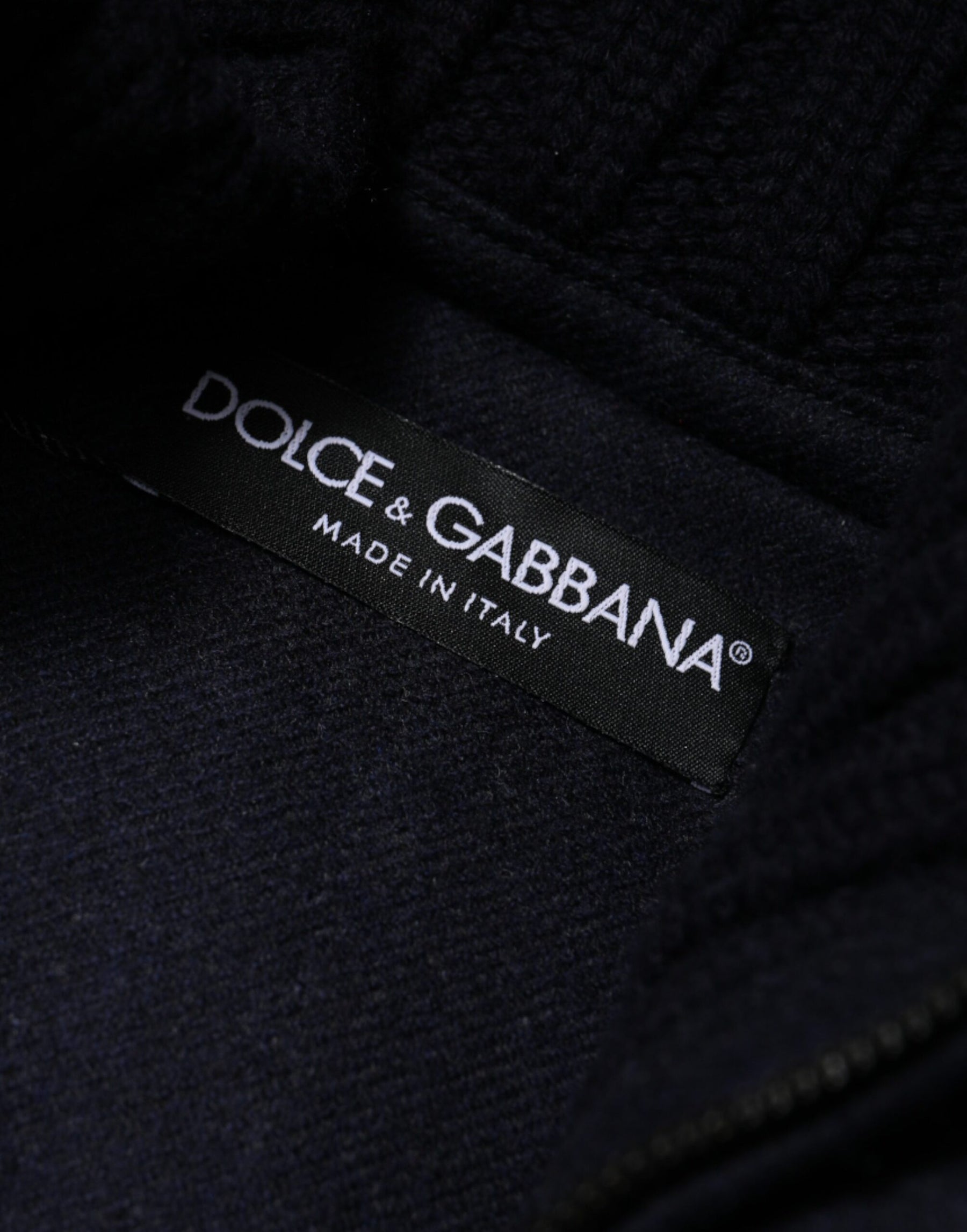 Dolce & Gabbana Black Nylon Hooded Puffer Men Coat Jacket | Regal Royce