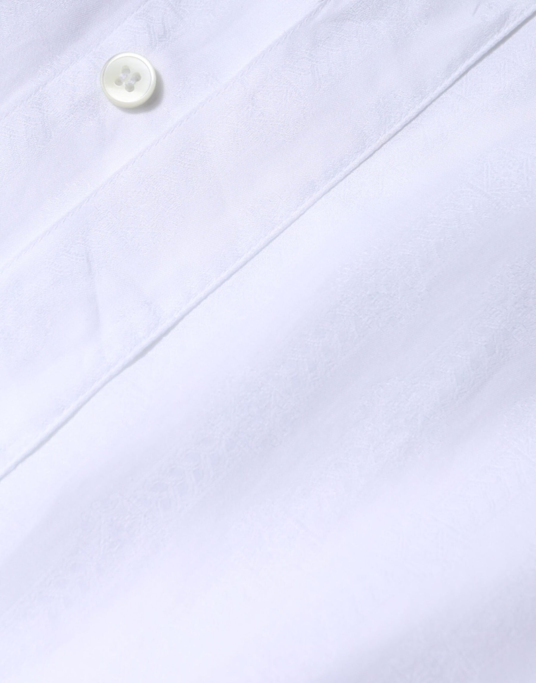 Dolce & Gabbana White Cotton Formal Men GOLD Dress Shirt | Regal Royce