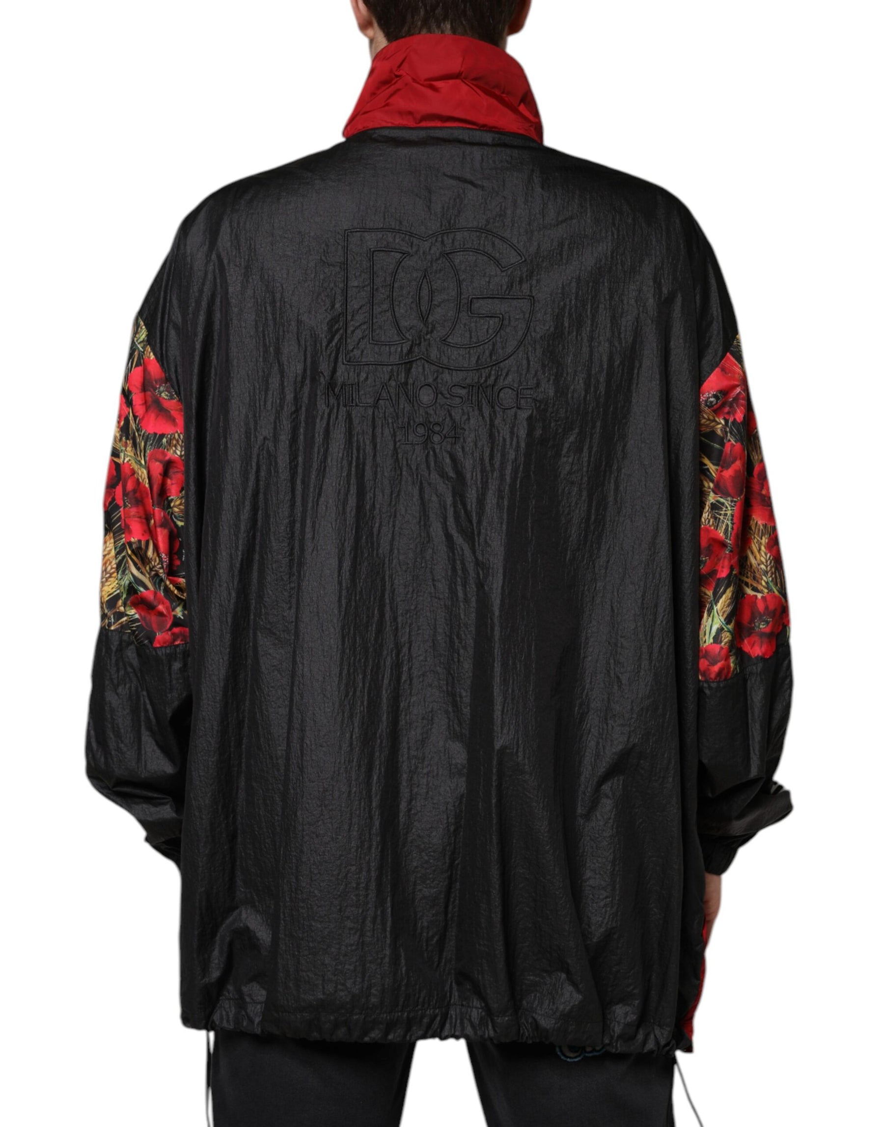 Dolce & Gabbana Multicolor Patchwork Men Full Zip Sweater | Regal Royce