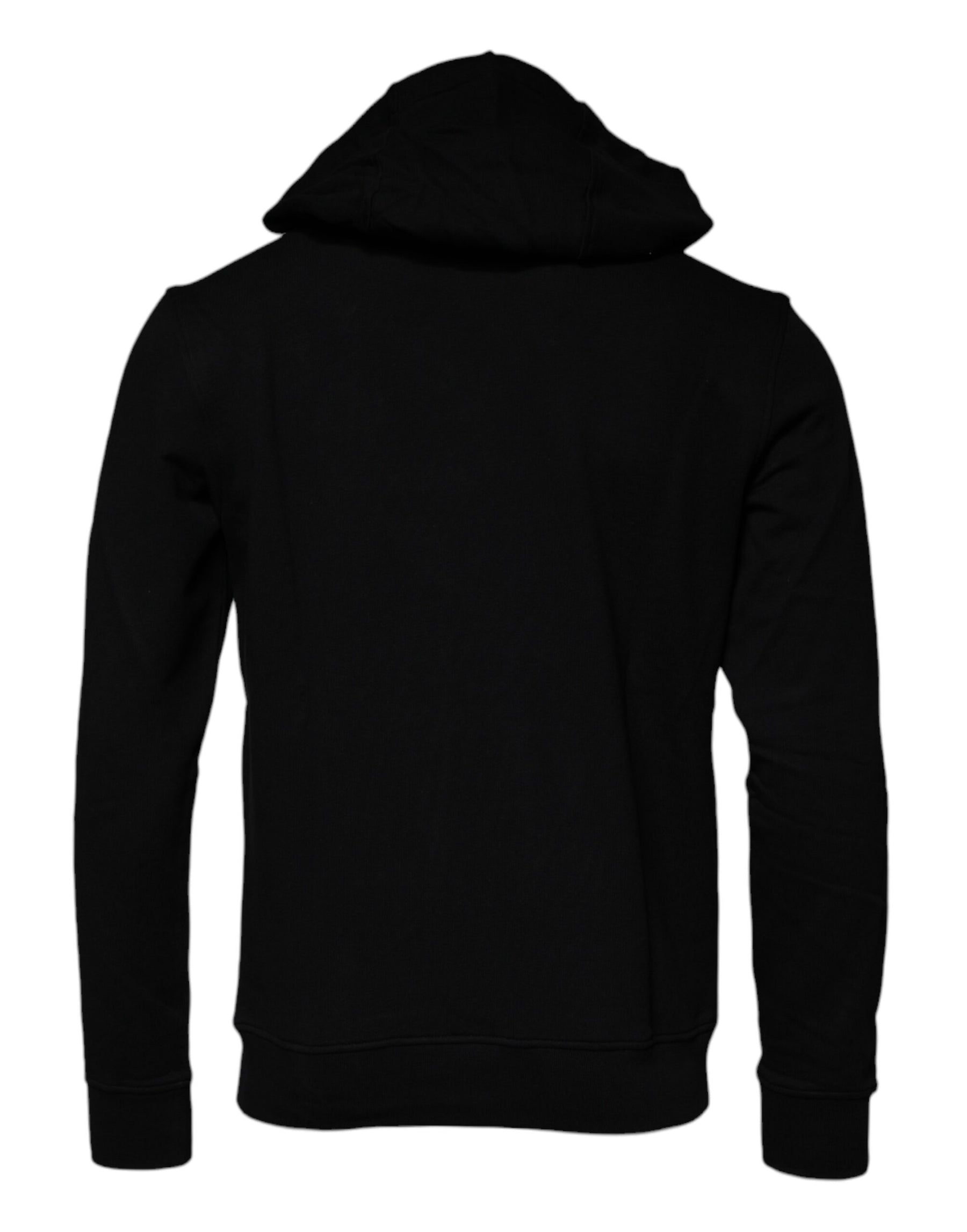 Versace Black Medusa Cotton Hoodie Pullover Sweatshirt Sweater | Regal Royce