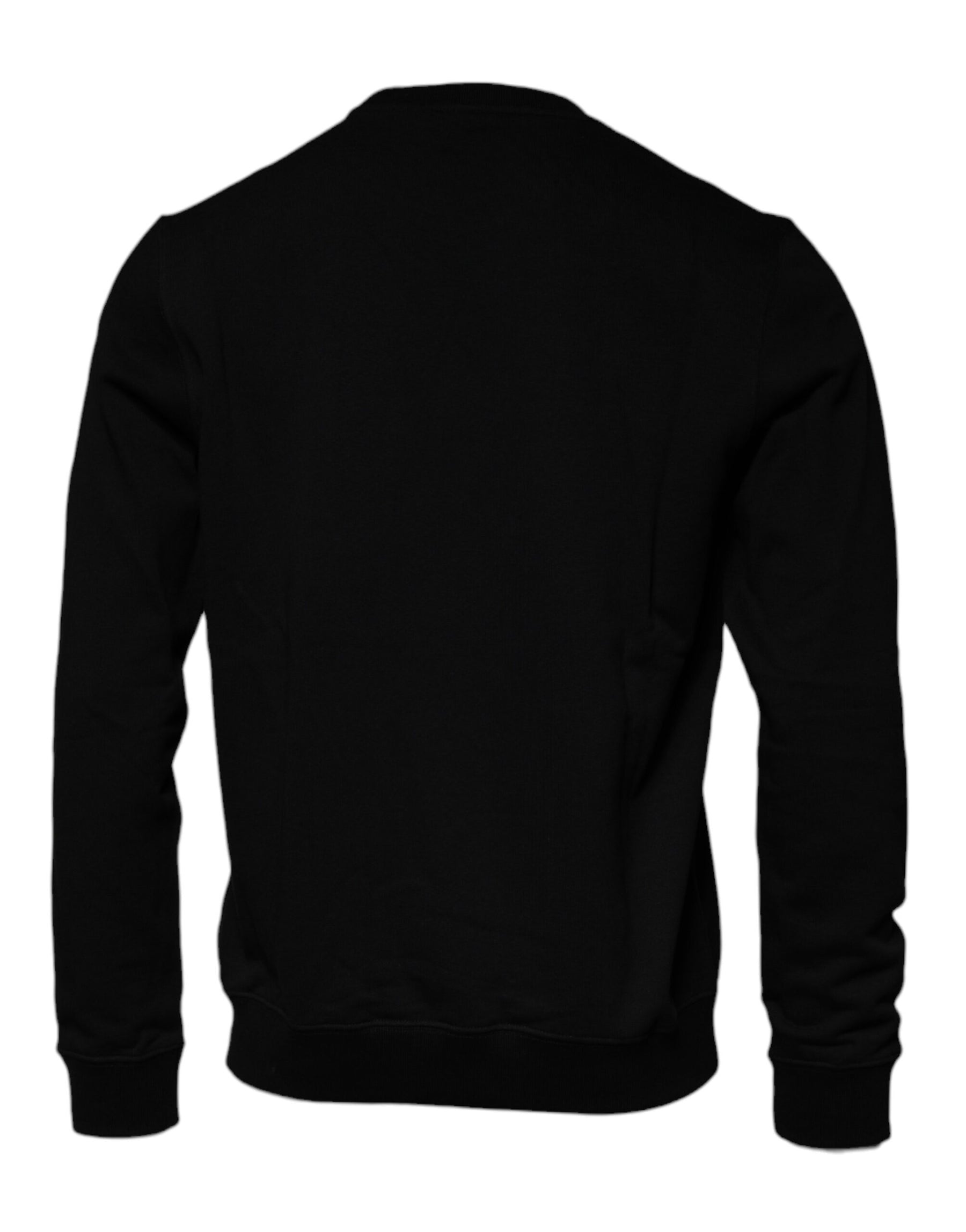 Versace Black Medusa Fleece Men Crew Neck Sweatshirt Sweater | Regal Royce