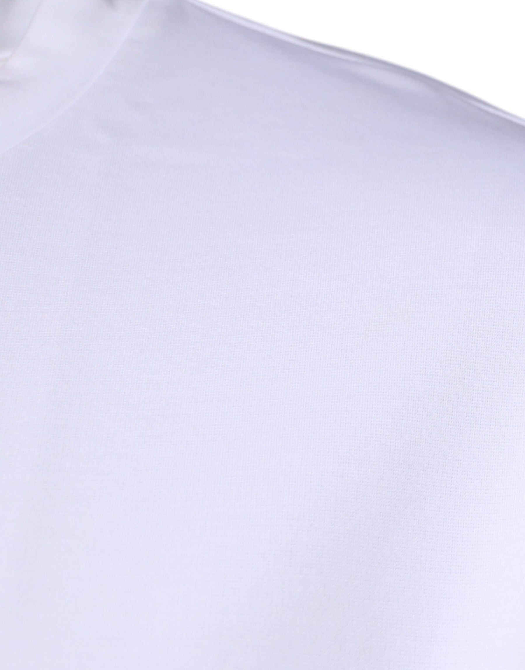 Dolce & Gabbana White DG Logo Crew Neck Short Sleeve T-shirt | Regal Royce