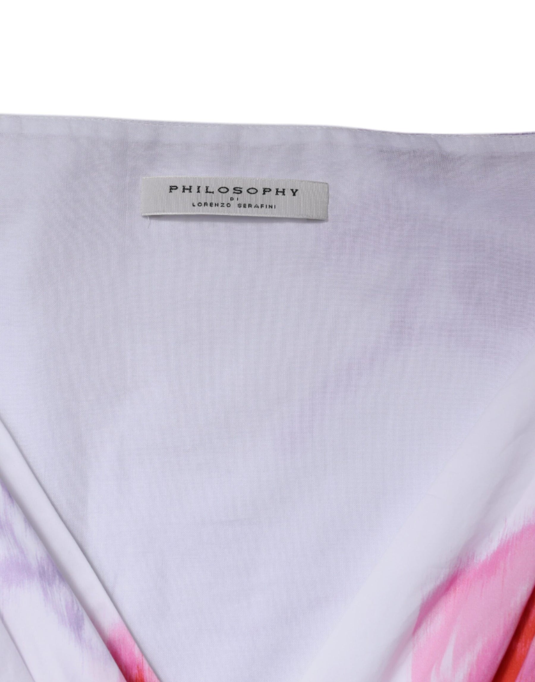 Philosophy White Floral Cotton Maxi Dress | Regal Royce