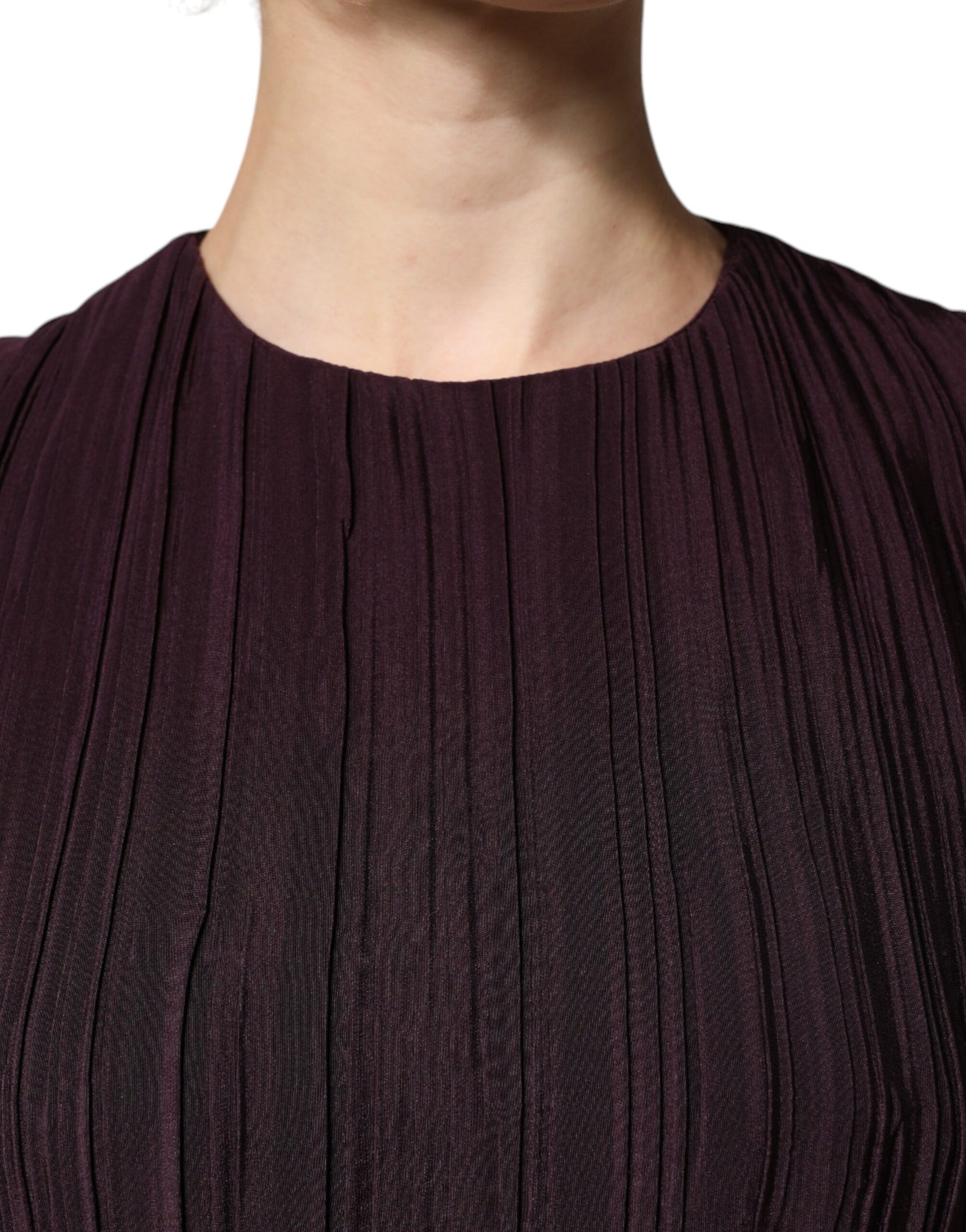 Barbara Casasola Brown Silk Short Sleeves Sheath Maxi Dress | Regal Royce