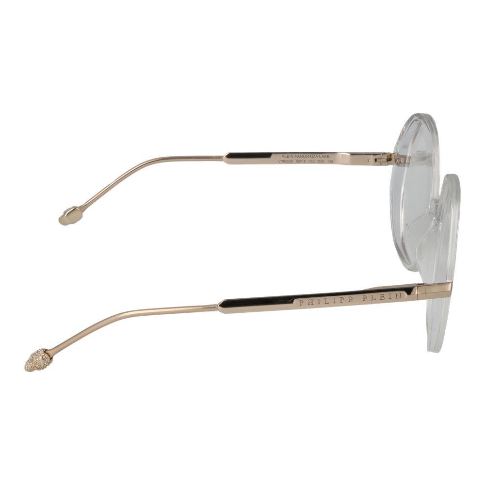 Philipp Plein Transparent Cellulose Acetate Glasses (Frames) | Regal Royce