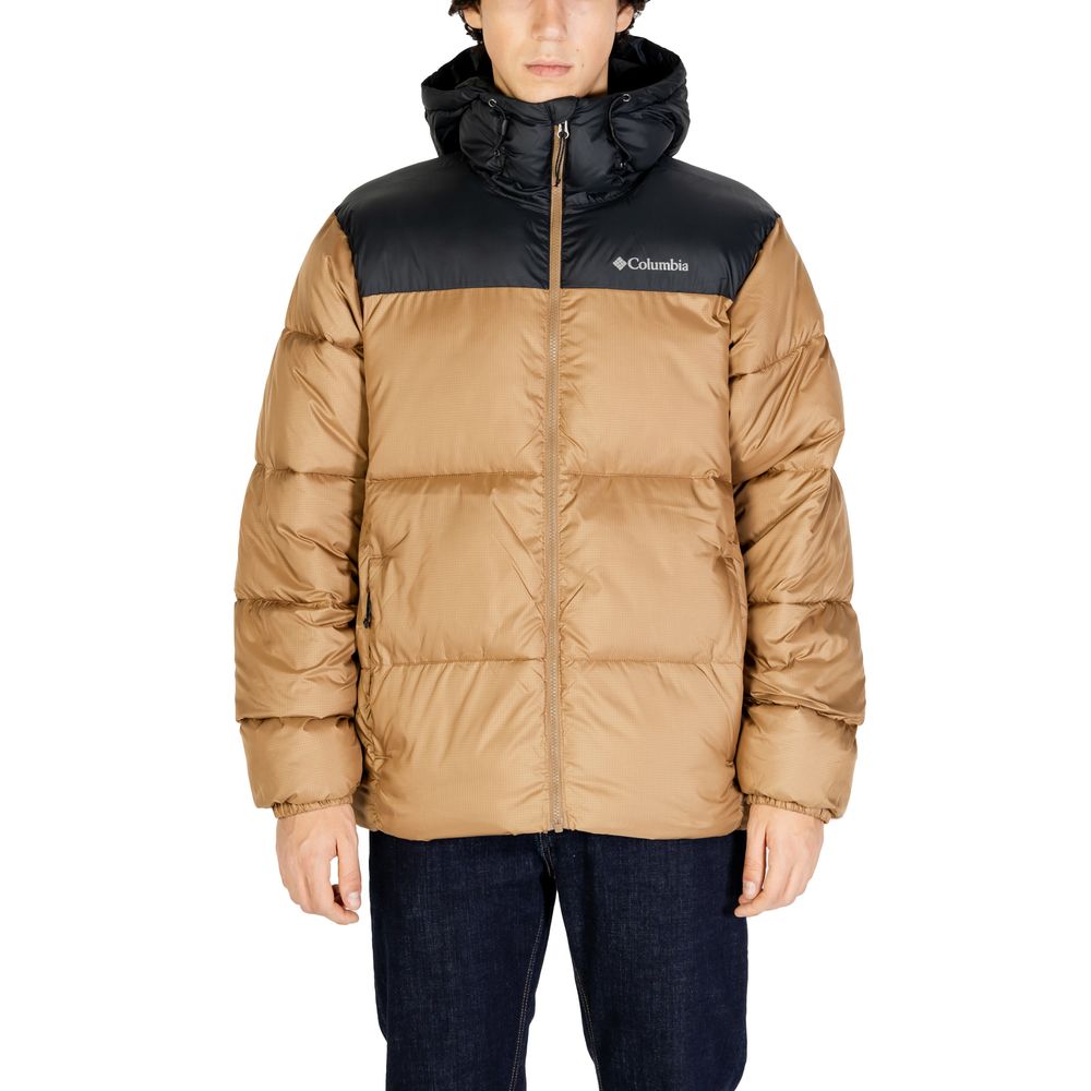 Columbia Beige Nylon Shell Jacket | Regal Royce